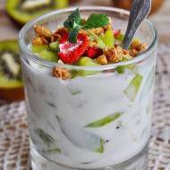 Jogurt z kiwi