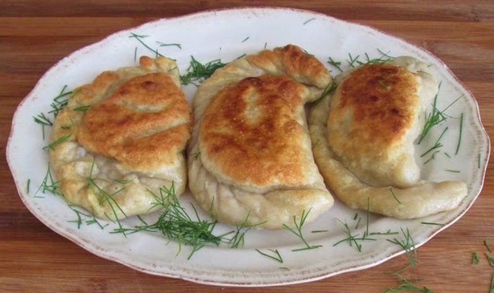 pierogi z kurczakiem