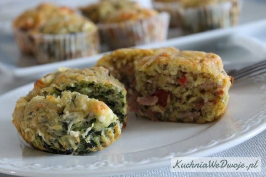 Pizza muffins