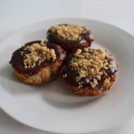Mini serniczki orzechowo-czekoladowe