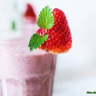 Jogurt truskawkowy - oczyszcza i wzmacnia organizm.