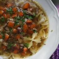 Rosół staropolski – bogata zupa rodem z Mazowsza