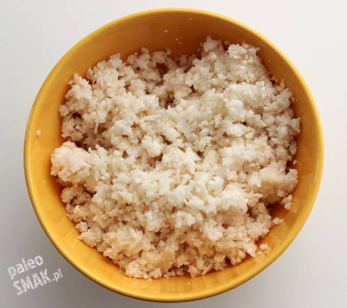 Ryż (kuskus) z kalafiora