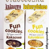 Fun Cookies kakaowe i kukurydziane - Ania