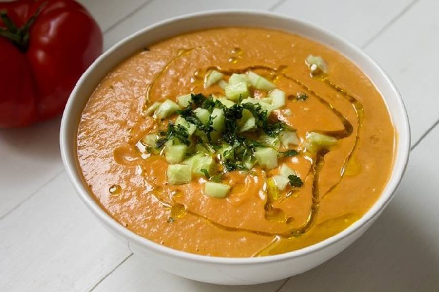 Gazpacho – hiszpański chłodnik