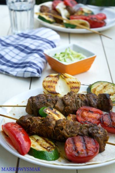 SOUVLAKI Z INDYKA