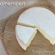 Jak zrobić domowy ser typu Camembert?