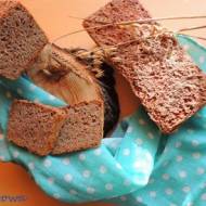 Chleb pszenno - żytni na zakwasie prosty i pyszny