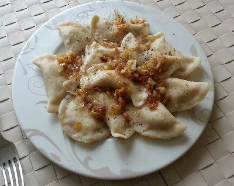 pierogi ruskie wg siostry Anastazji