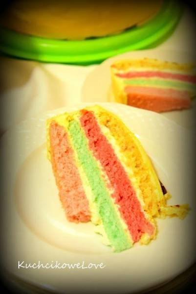 RAINBOW CAKE