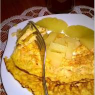 Zdrowy omlet marchewkowy