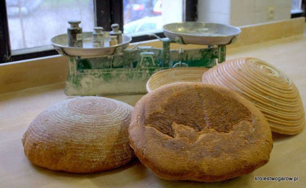 Chleb sędziszowski żytni z piekarni Iza