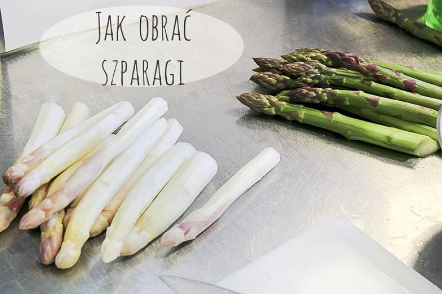 Jak obrać szparagi