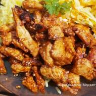 Kurczak teriyaki-błyskawiczny,prosty i pyszny obiad