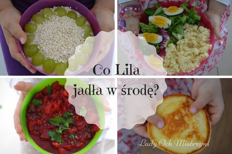 Co Lila jadła w środę? 4