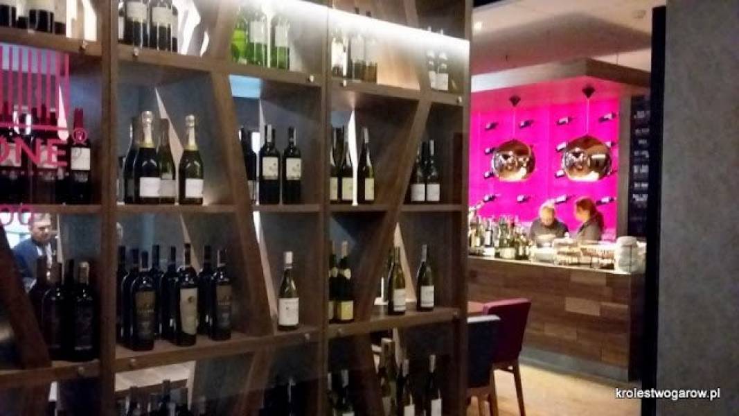 Winestone w hotelu Mercure Wrocław Centrum