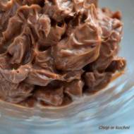 Ło śliwce, co niy macała gorzołki, ale sie zegziōła ze szokoladōm (Likier czekoladowy aromatyzowany śliwką)
