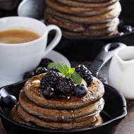 Pancakes gryczane na śniadanie