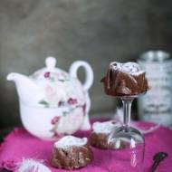 Bezglutenowe muffinki czekoladowe z maslem orzechowym