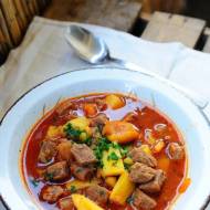 Ormiańska zupa wołowa – jajni