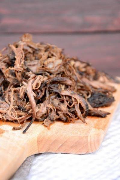 Pulled beef