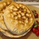 Focaccia Czosnkowa z Patelni