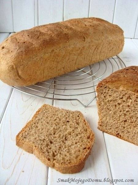 Chleb mieszany pszenno - żytni
