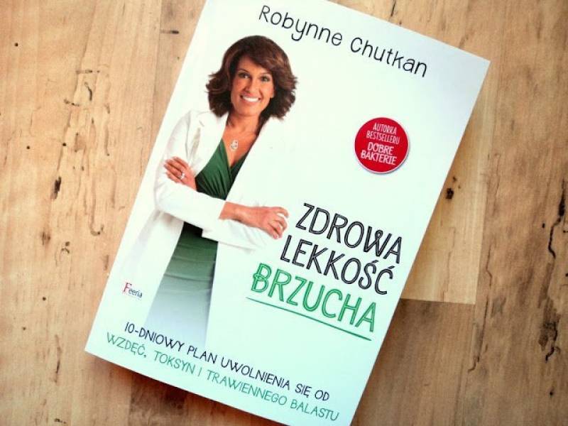 RECENZJA - Zdrowa lekkość brzucha :)