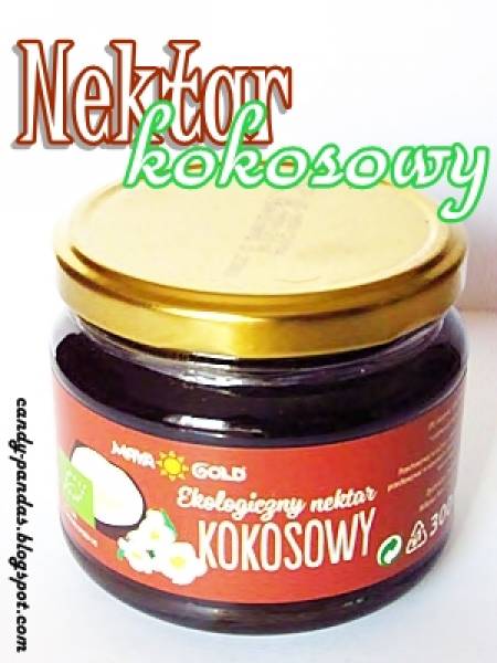 Ekologiczny nektar kokosowy - Maya Gold