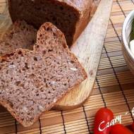 Chleb razowy na drożdżach (bez wyrastania)