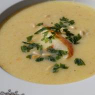 Zupa  z białej rzodkwi