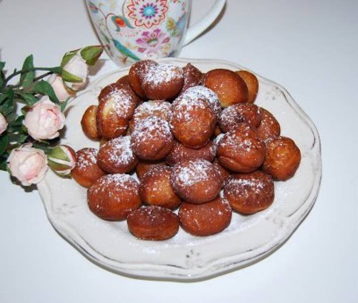 Kasztanki  czyli mini pączki