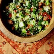 Sałatka tabbouleh z quinoą