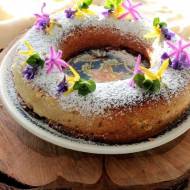 Torta caprese bianca