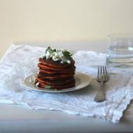Pomidorowe Pancakes z bazylią