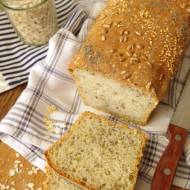 Chleb pszenno-owsiany z ziarnami (na drożdżach)