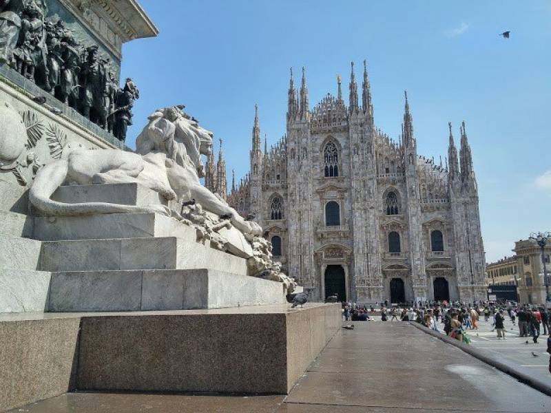 Lombardia na majówkę! Mediolan, Jezioro Como, Jezioro Garda!