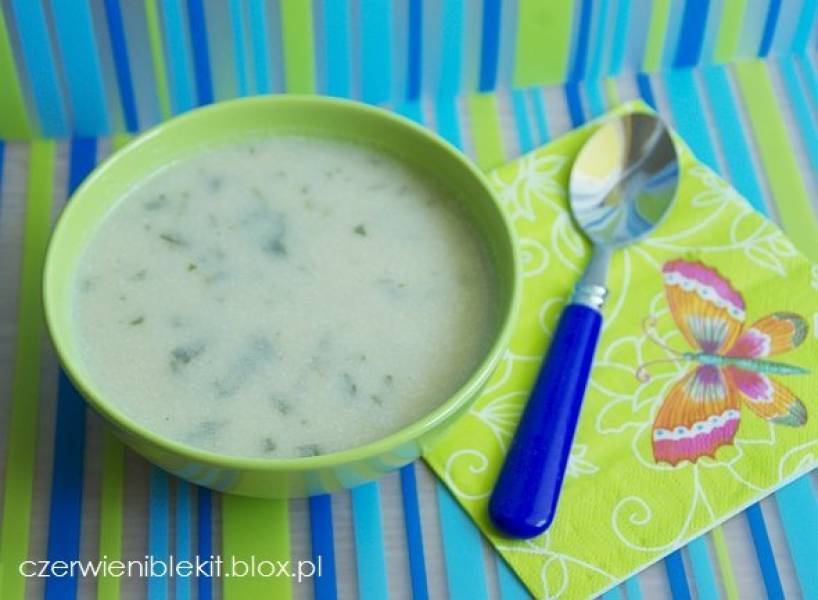 Zupa szparagowo-kalafiorowa