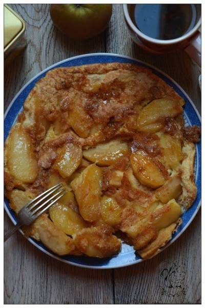 Omlet jak tarta tatin czyli Slodki Czwartek odc.104