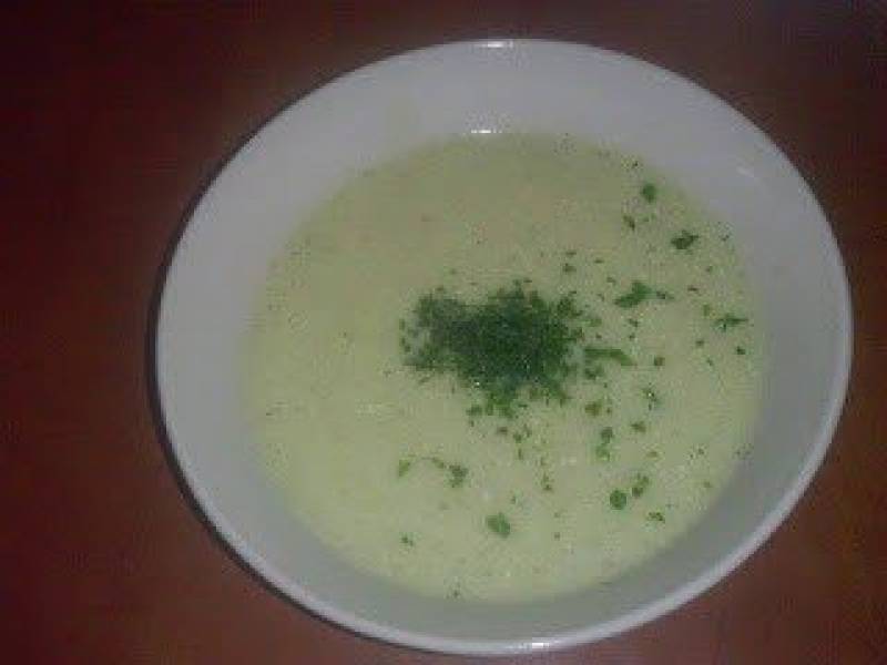 Zupa krem ze szparagów I