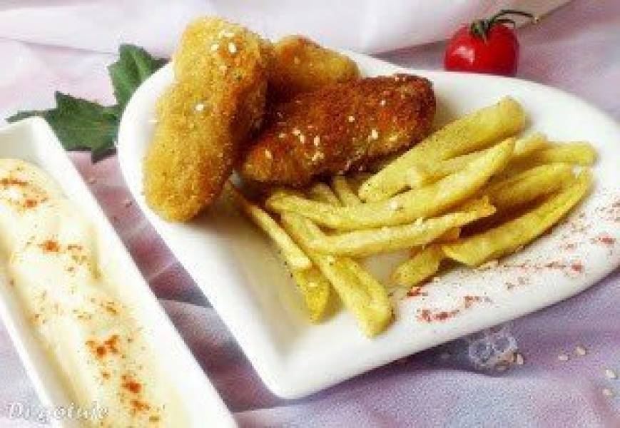 Fish & Chips, czyli panierowana ryba z frytkami