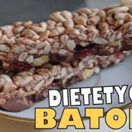 DIETETYCZNY BATON CZEKOLADOWY - Zdrowe Słodycze