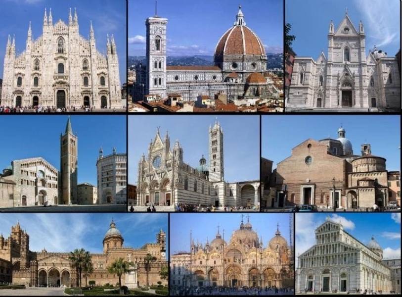 9 katedr, które trzeba zobaczyć we Włoszech