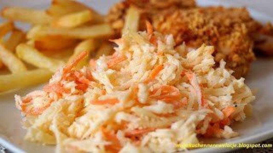 Coleslaw - pyszna surówka - lepsza niż w KFC :)