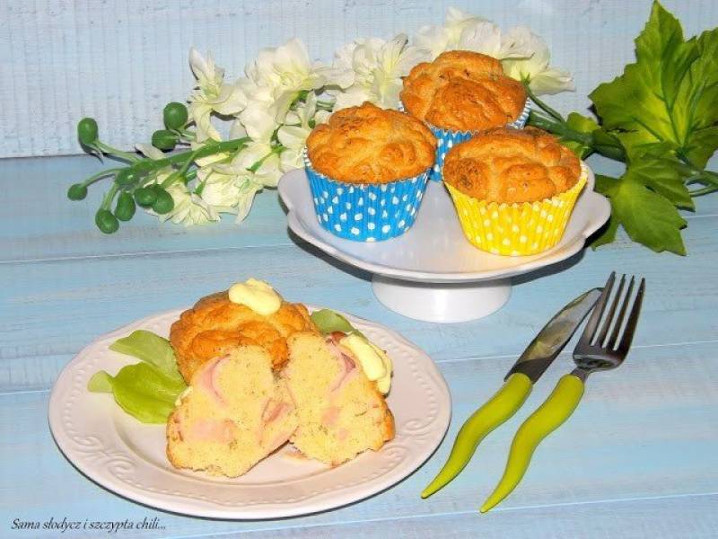 Wytrawne muffinki z bezglutenowej mąki jaglanej Incola.