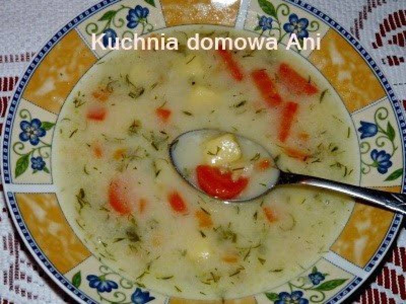 Zupa koperkowa