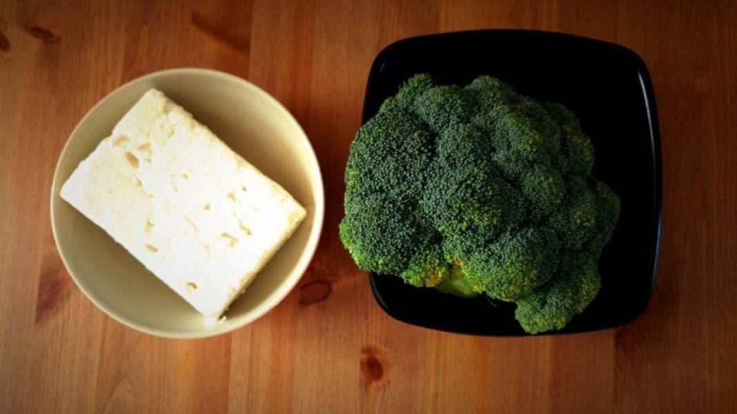 Pasta brokułowo-serowa