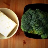 Pasta brokułowo-serowa
