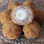 Szkockie jajeczka- mielone pulpety z jajkiem w środku