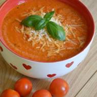 Zupa krem z suszonymi pomidorami